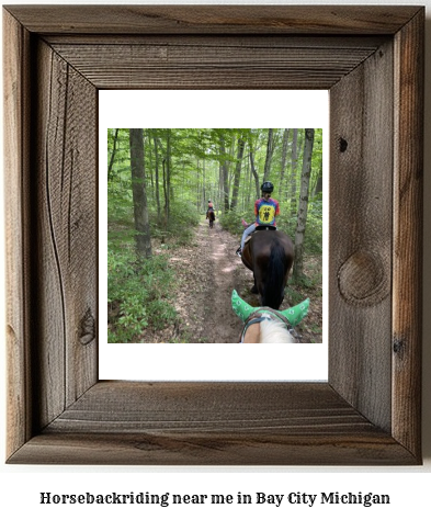 horseback riding near me in Bay City, Michigan